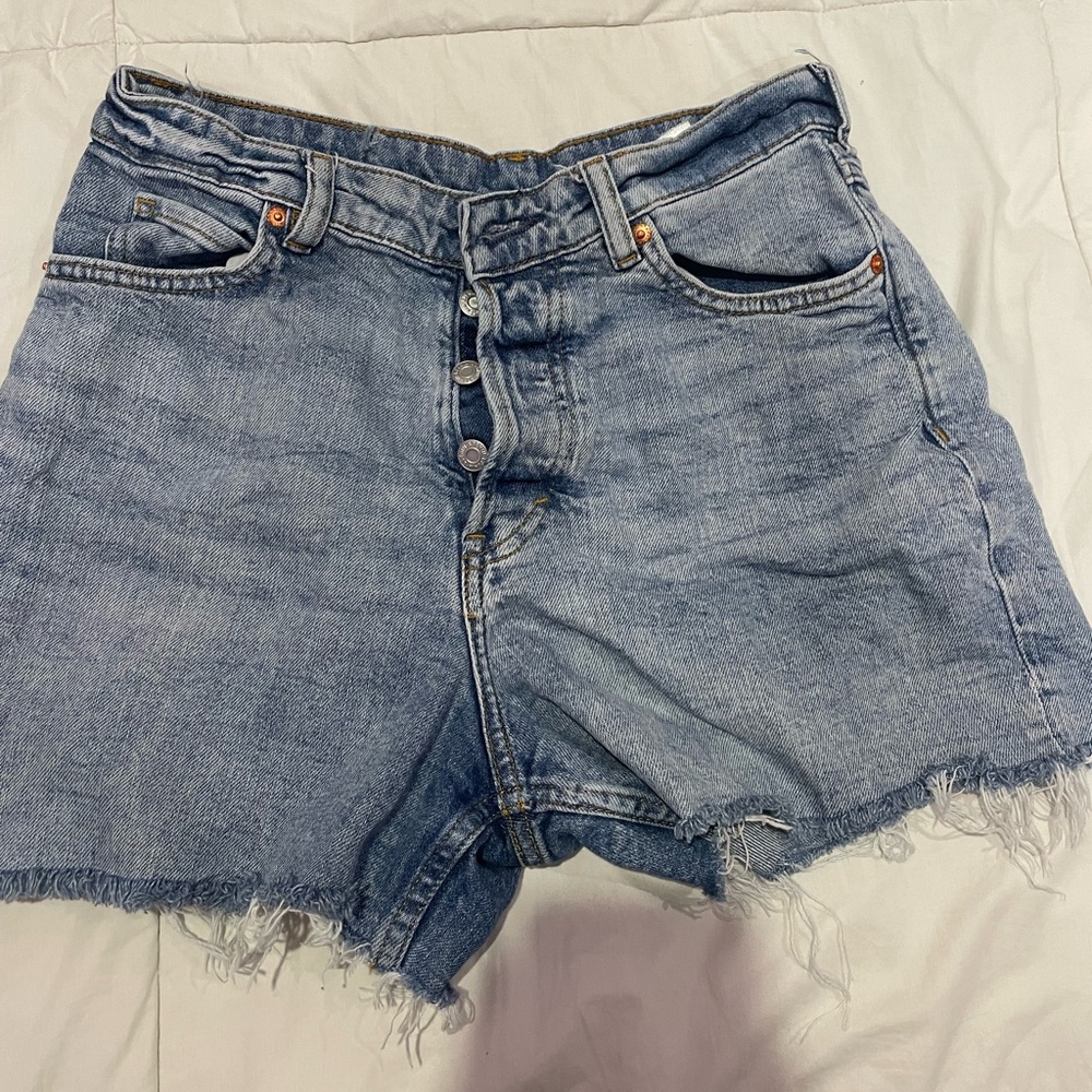 H&M Jorts. super fun to wear and goes with everything